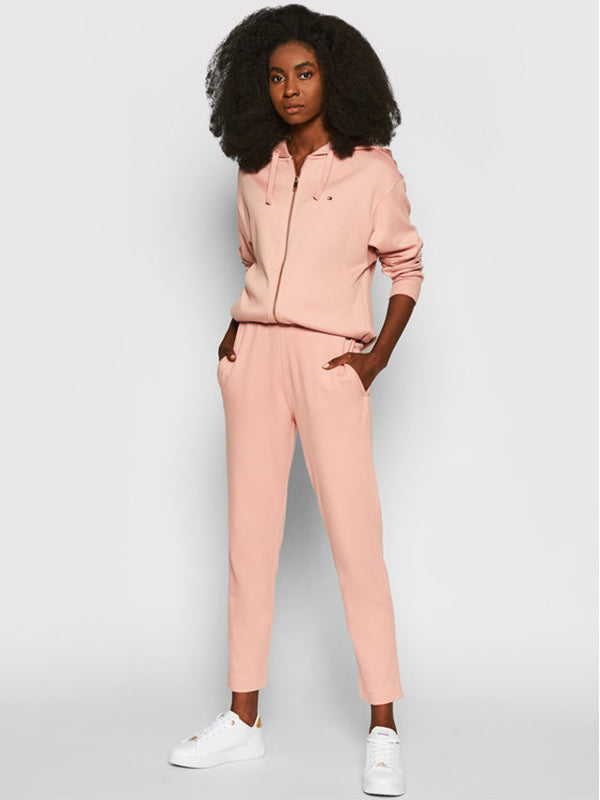 Pique Tapered Pant Soothing Pink / L