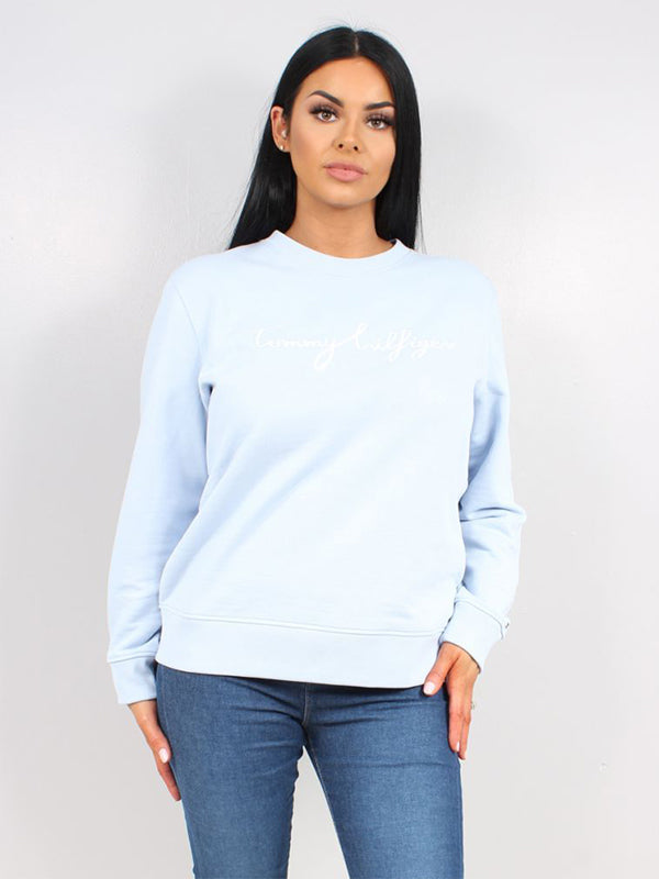 Regular Graphic C-Nk Breezy Blue / L