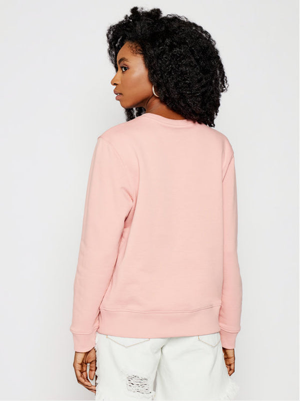 Regular Graphic C-Nk Soothing Pink / L