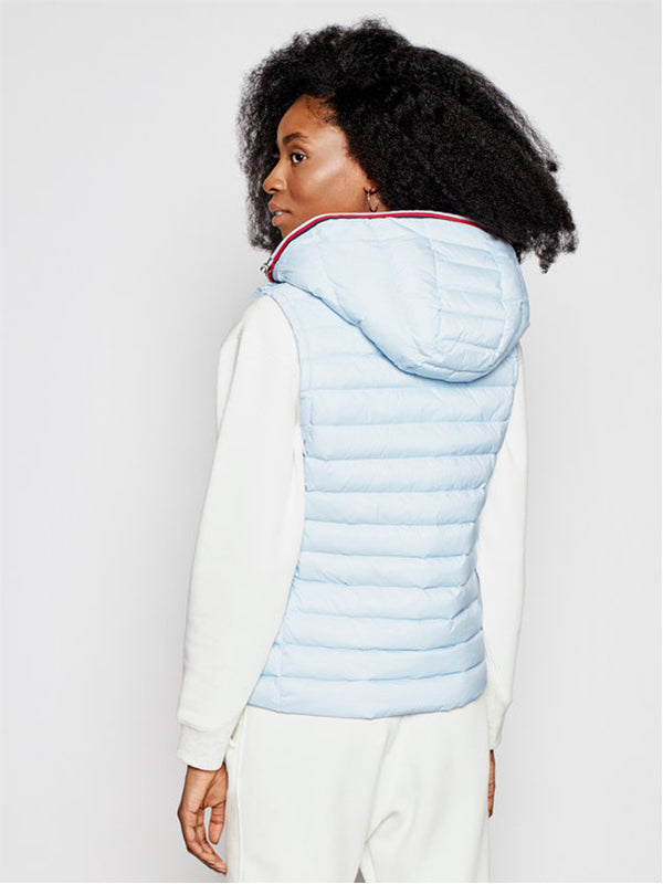 Th Ess Lw Down Vest Breezy Blue / L