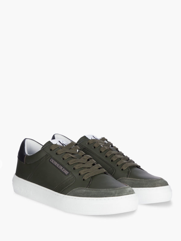 Cupsole Sneaker Lace Dark Olive / 42