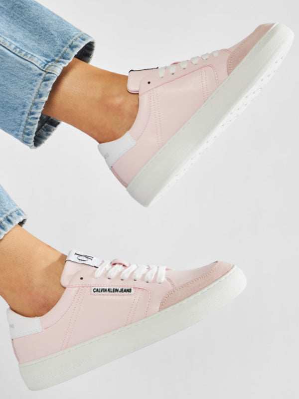 Cupsole Sneaker Lace Pearly Pink / 41