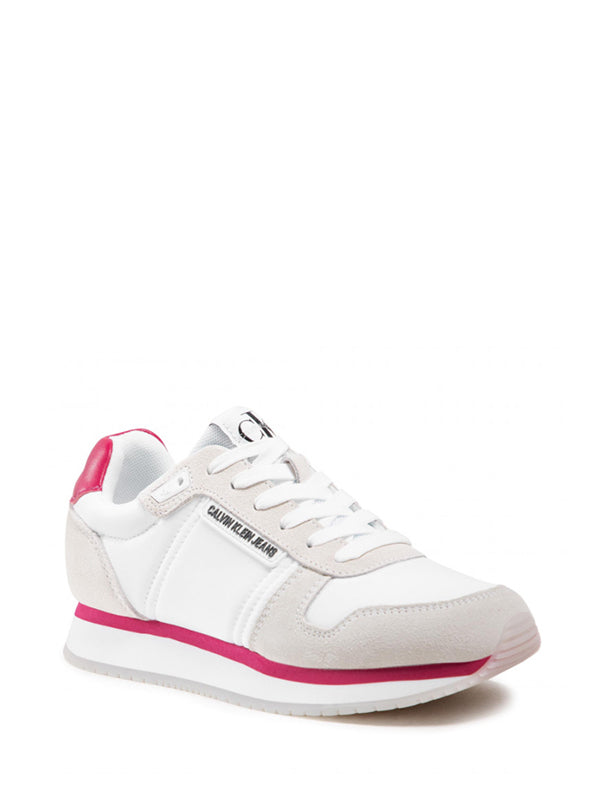 Runner Sneaker Laceu Bright White / 41