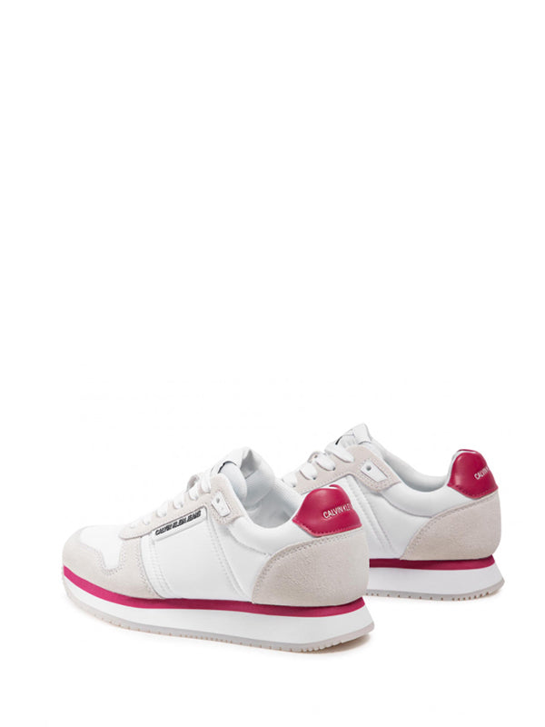 Runner Sneaker Laceu Bright White / 41