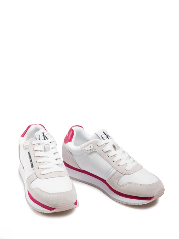 Runner Sneaker Laceu Bright White / 41