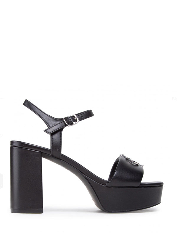 Heel Sandal Strap Hw Black / 41