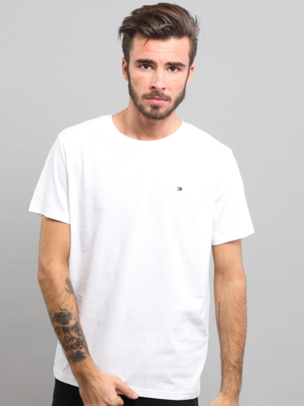 Cotton Cn Tee Ss Icon CLASSIC WHITE / XL