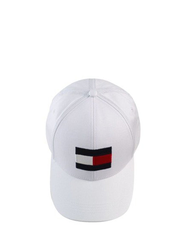 Big Flag Cap Bright White / OS