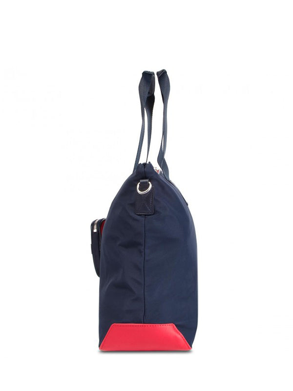 Varsity Nylon Tote Corporate / OS