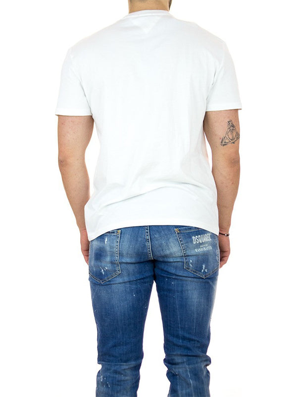 Tjm Circular Tee CLASSIC WHITE / L