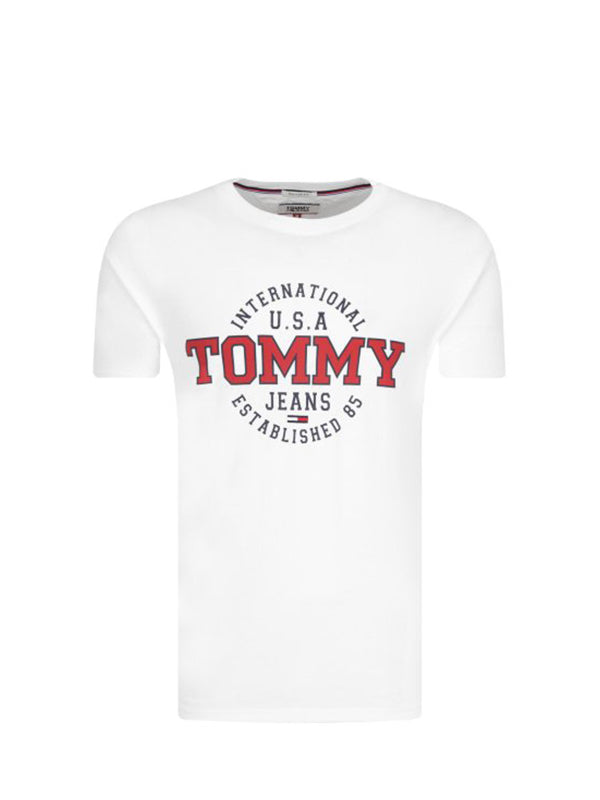 Tjm Circular Tee CLASSIC WHITE / L