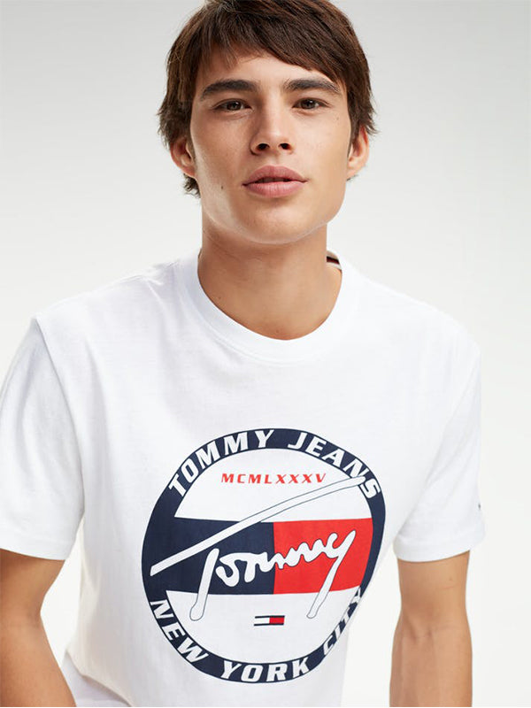 Tjm Circle Graphic T CLASSIC WHITE / L