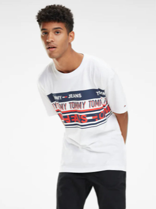 Tjm Essential Tommy CLASSIC WHITE / L