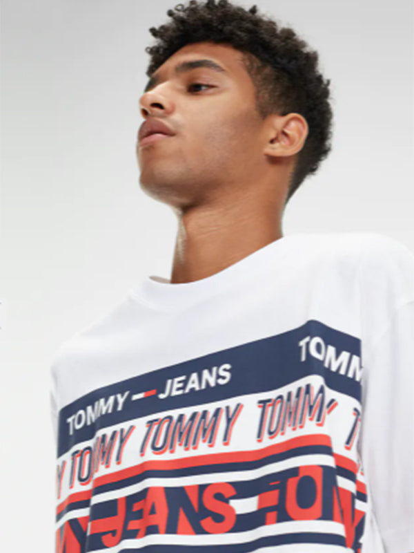 Tjm Essential Tommy CLASSIC WHITE / L