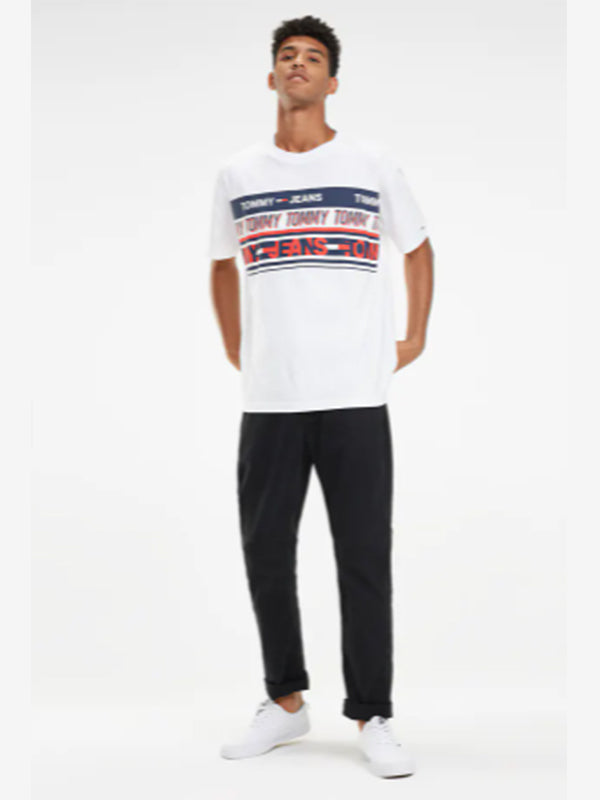 Tjm Essential Tommy CLASSIC WHITE / L