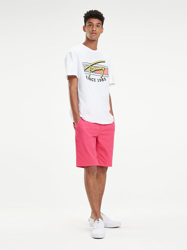 Tjm Neon Script Tee CLASSIC WHITE / L