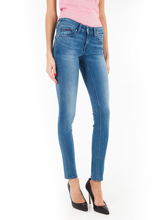 Low Rise Skinny Soph ROYAL BLUE STRETCH / 3229