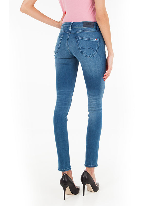 Low Rise Skinny Soph ROYAL BLUE STRETCH / 3229