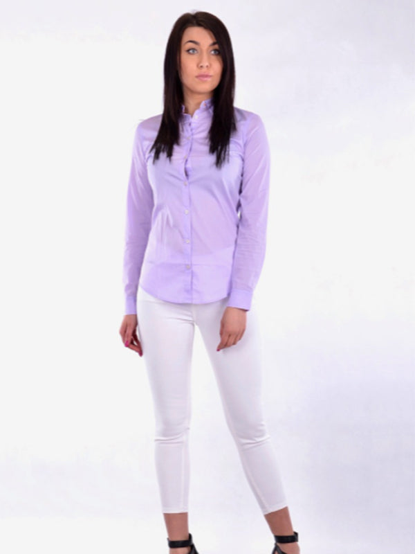 Tjw Slim Fit Poplin PASTEL LILAC / L