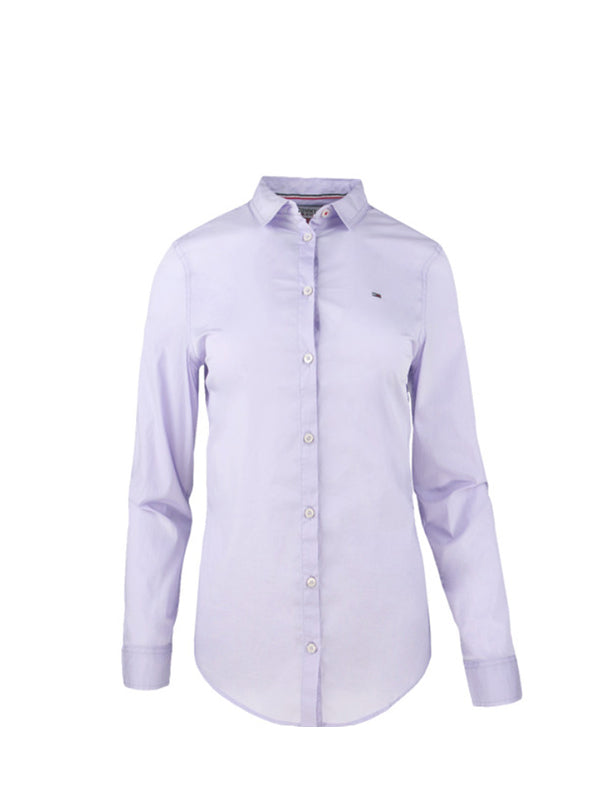 Tjw Slim Fit Poplin PASTEL LILAC / L