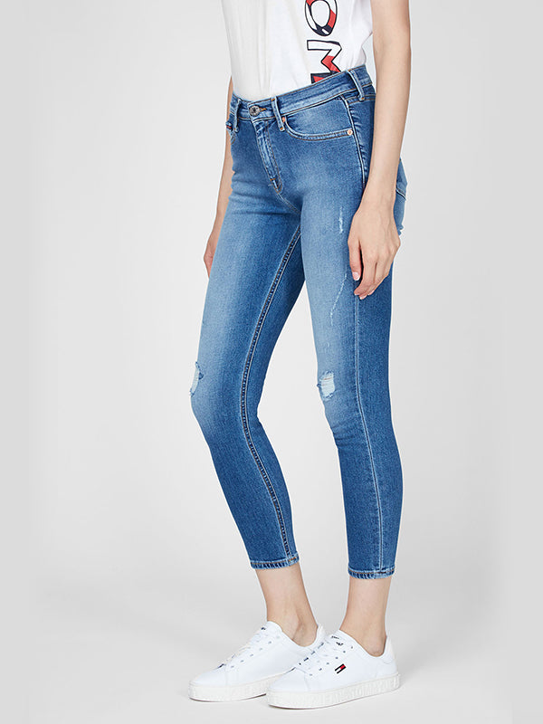 Mid Rise Skinny Nora VAL LIGHT BL STR / 3229