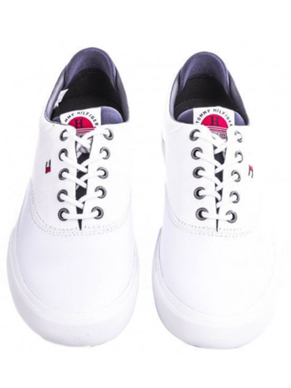 Hilfiger Oxford Snea WHITE / 42