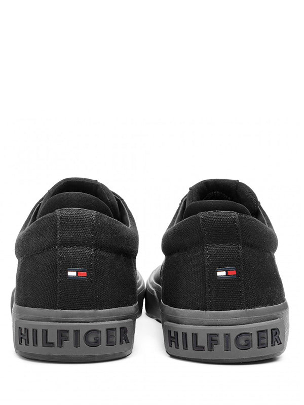 Hilfiger Oxford Snea BLACK / 42