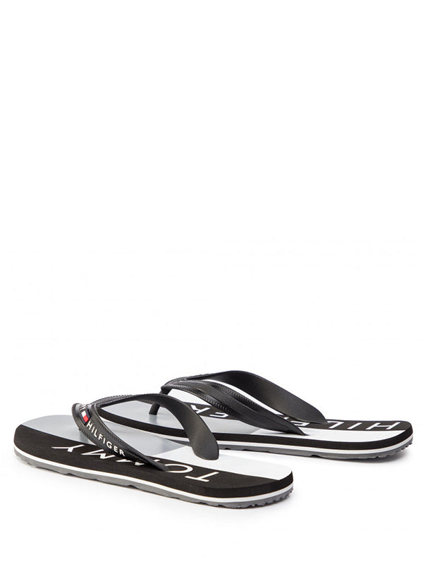 Hilfiger Print Beach BLACK / 42