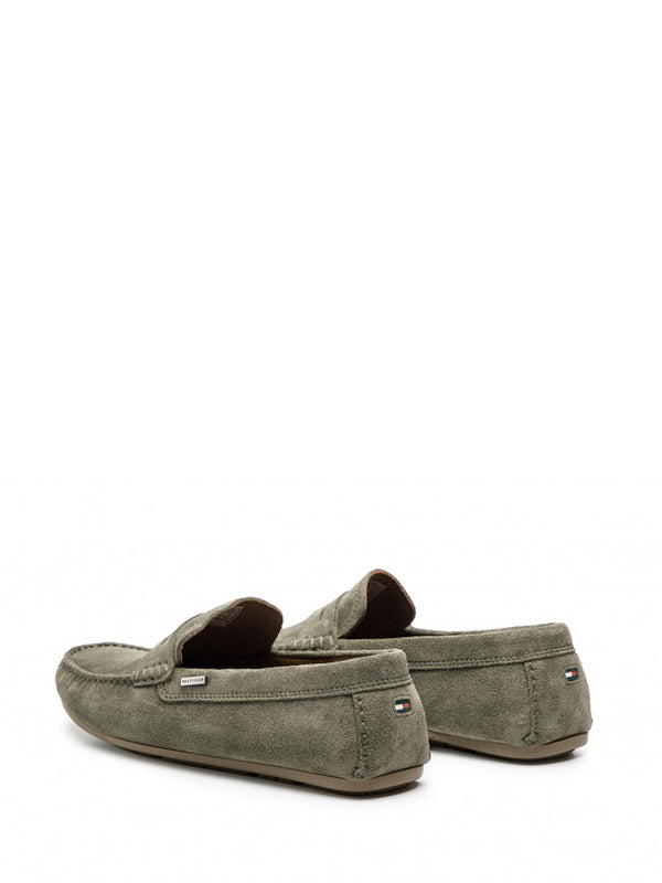 Classic Suede Penny OLIVE NIGHT / 42