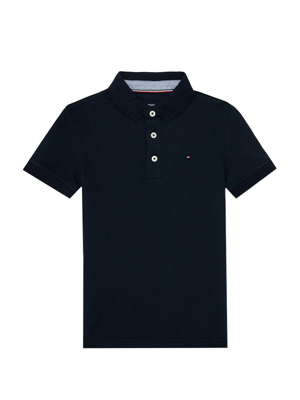 Boys Tommy Polo S/S Sky Captain / 10