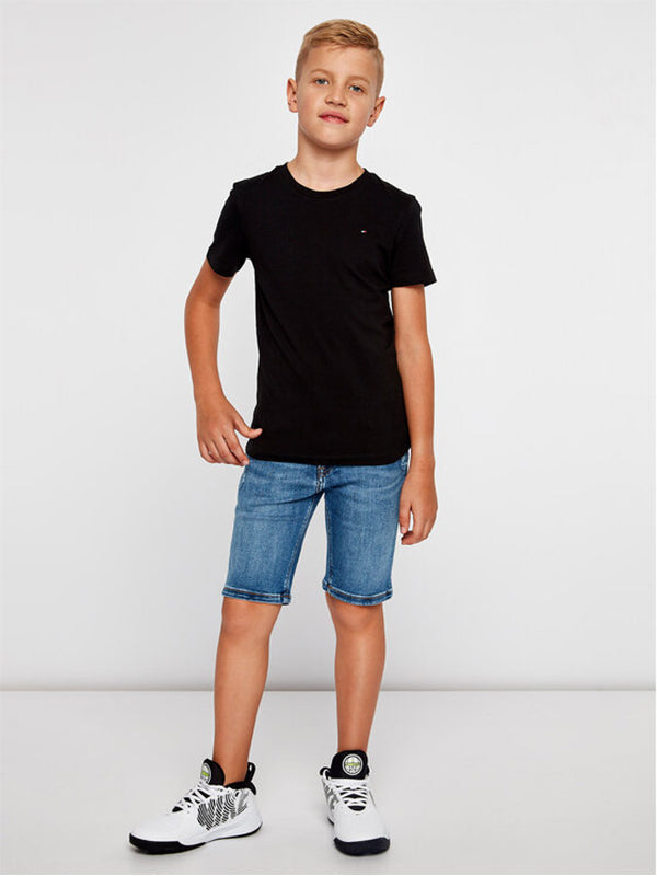 Boys Basic Cn Knit S Meteorite / 10