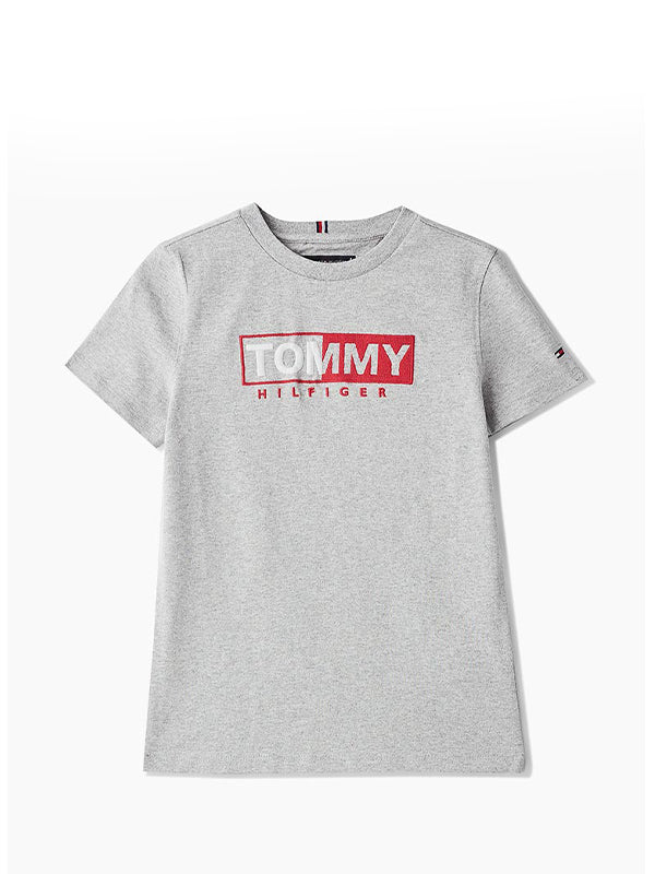 Essential Graphic Em Grey Heather / 10