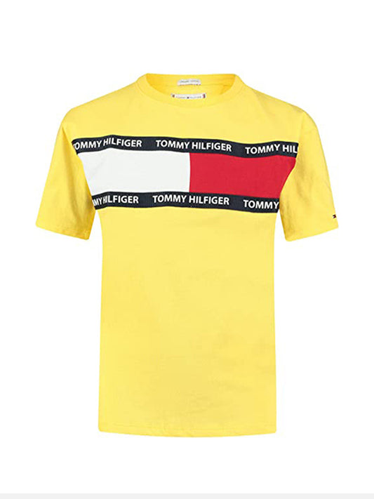 U Flag Tee S/S Aspen Gold / 10