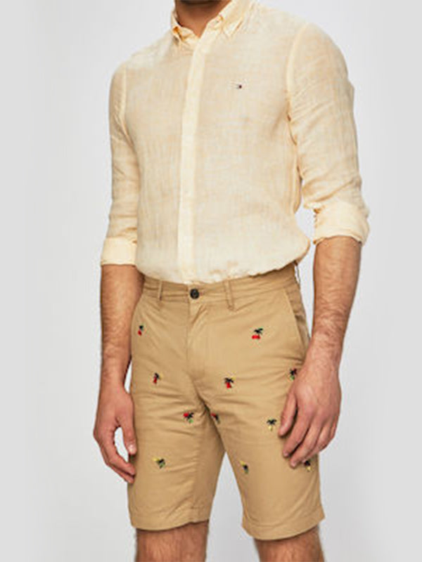 Brooklyn Short Embro BATIQUE KHAKI / NI31