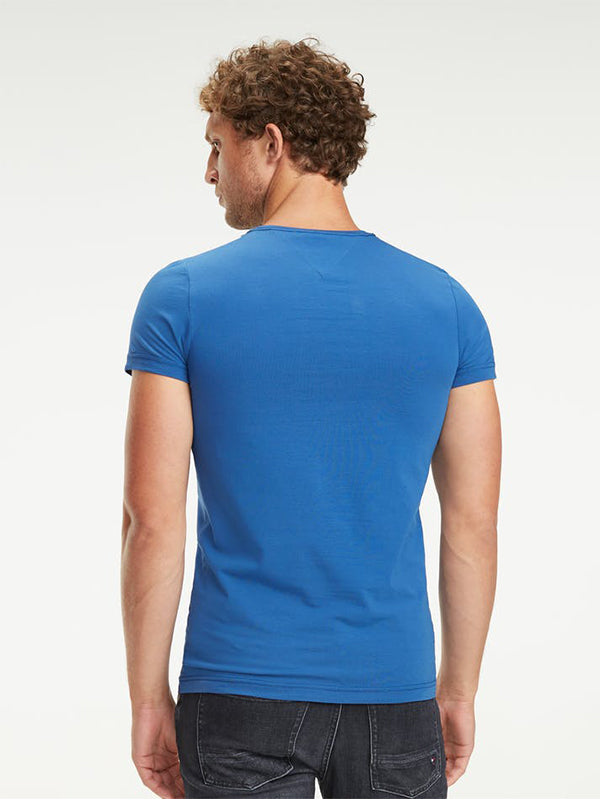 Stretch Slim Fit Tee BLUE QUARTZ / L