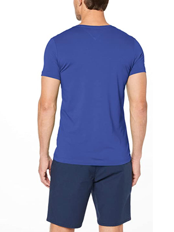 Stretch Slim Fit Vne BLUE QUARTZ / L