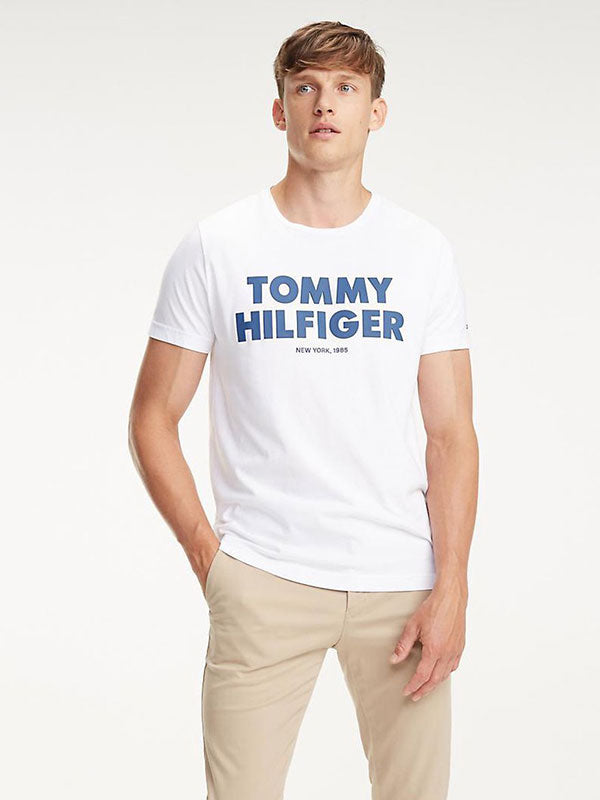 Tommy Hilfiger Tee BRIGHT WHITE / L