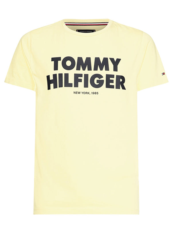 Tommy Hilfiger Tee LEMON MERINGUE / L