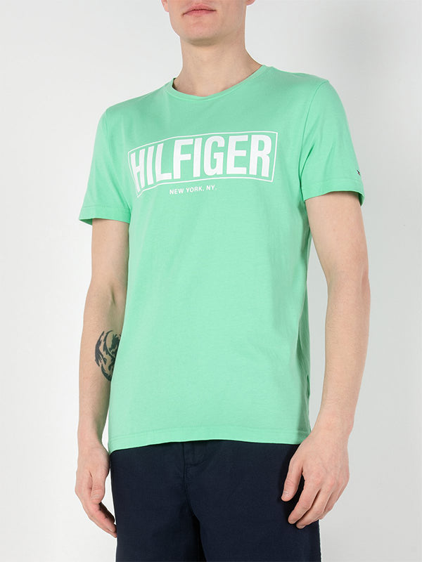 Box Hilfiger Tee SPRING BUD / L