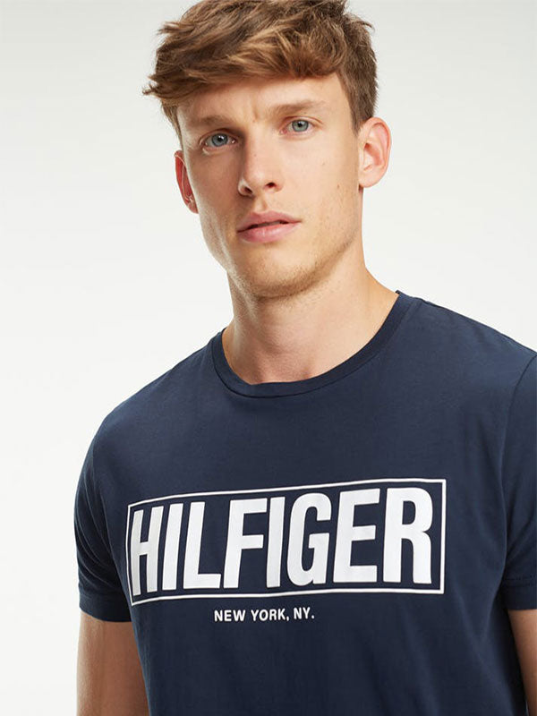 Box Hilfiger Tee SKY CAPTAIN / L