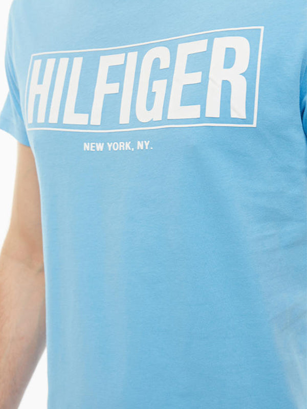 Box Hilfiger Tee ALASKAN BLUE / L