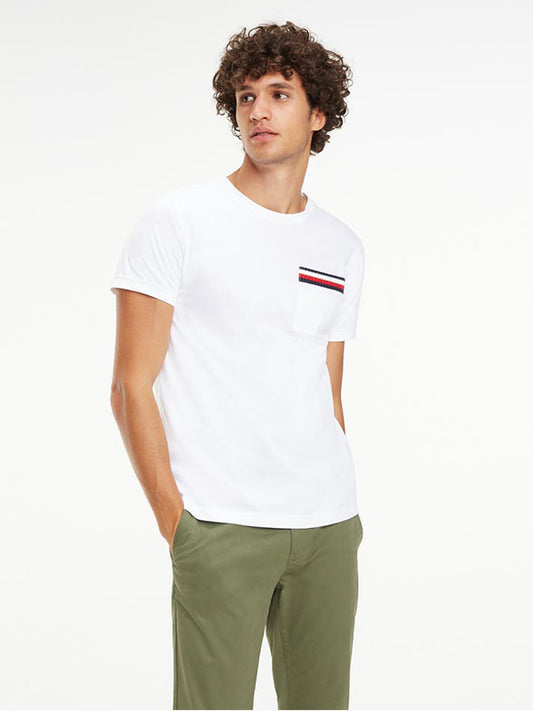 Corp Pocket Tee BRIGHT WHITE / L