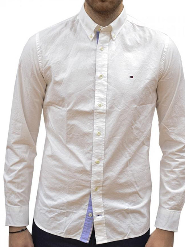 Organic Oxford Shirt BRIGHT WHITE / L