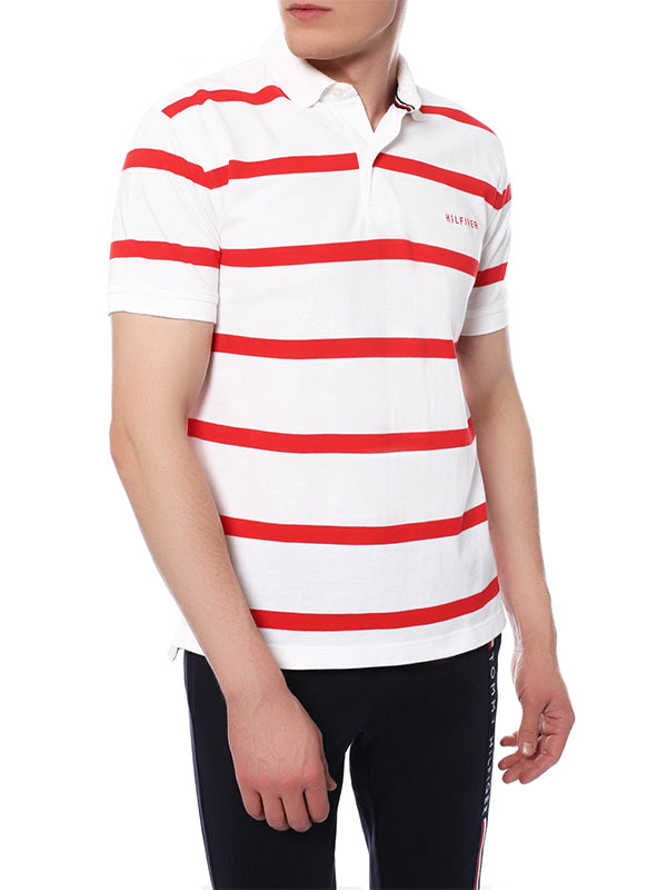 Wcc Bar Stripe Regul CLOUD HTR / BRIGHT WHITE / L