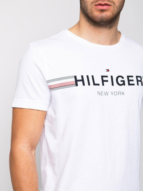 Corp Flag Tee BRIGHT WHITE / L