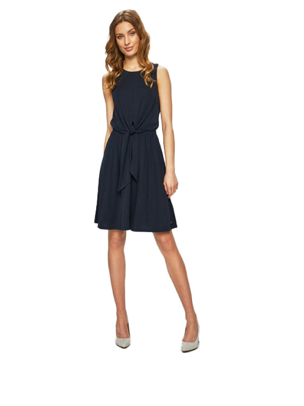 Barbara Knot Dress N MIDNIGHT / 10