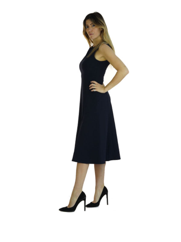 Angela Midi Dress Ns MIDNIGHT / 10