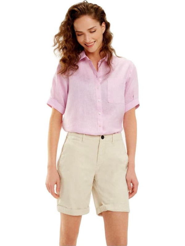 Dakota Shirt Ss W3 PINK LAVENDER / 10