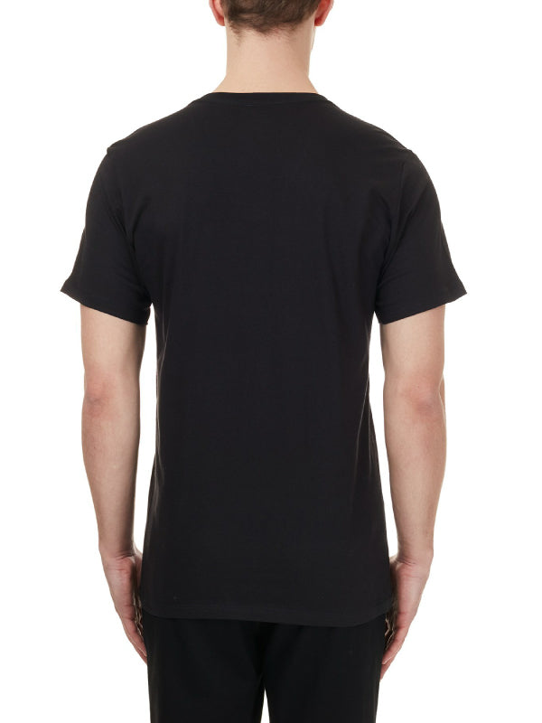 S/S V Neck 3Pk BLACK / L