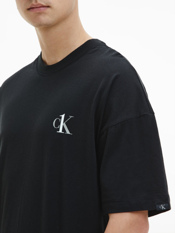 S/S Crew Neck BLACK / L